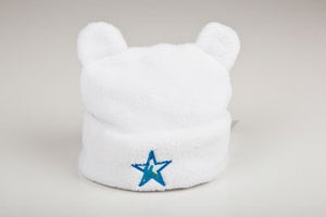 Winter Velour Hat With Ears