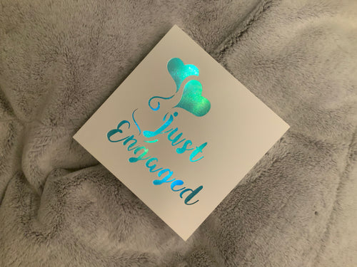 StarLight LED Blocks - Just Engaged