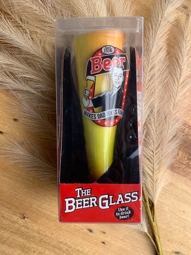The Beer Glass - Makes Dad Jokes Funny