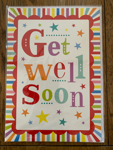 Get Well Soon Card