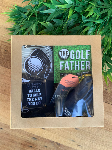 Dad Golf Lovers Pack - Medium