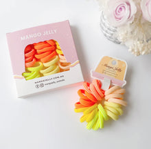 Load image into Gallery viewer, Metal Free Hair ties (3cm) - Citrus