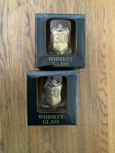 Whiskey Glass - 30th Birthday