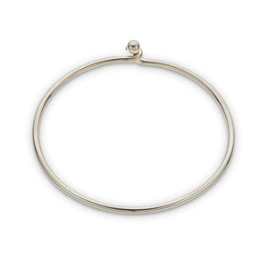 Silver Openable bangle (6cm diameter) - Palas Jewellery