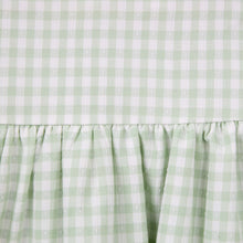 Load image into Gallery viewer, ISLA GINGHAM L/S ROMPER - SAGE
