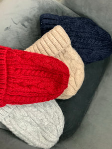 IVYS chunky knit beanie