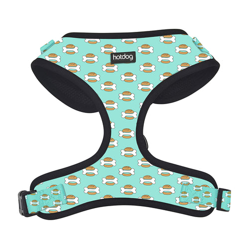 Hot Dog – Harness – Bone Burger
