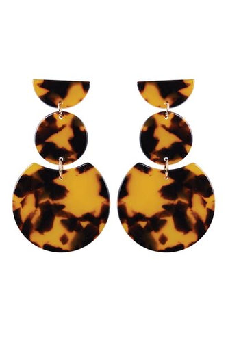 EB & IVE - BAROSSA TIER EARRING