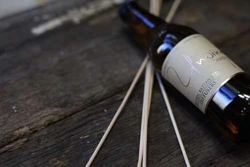 Unwined Recycled Beer Bottle Diffuser - Sea Salt & Cucumber