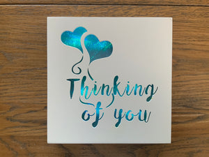 StarLight LED Blocks - Thinking of You