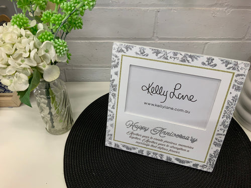 Happy Anniversary Frame