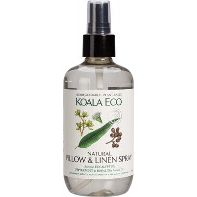 KOALA ECO Pillow & Linen Spray  Eucalyptus, Peppermint & Rosalina 250ml