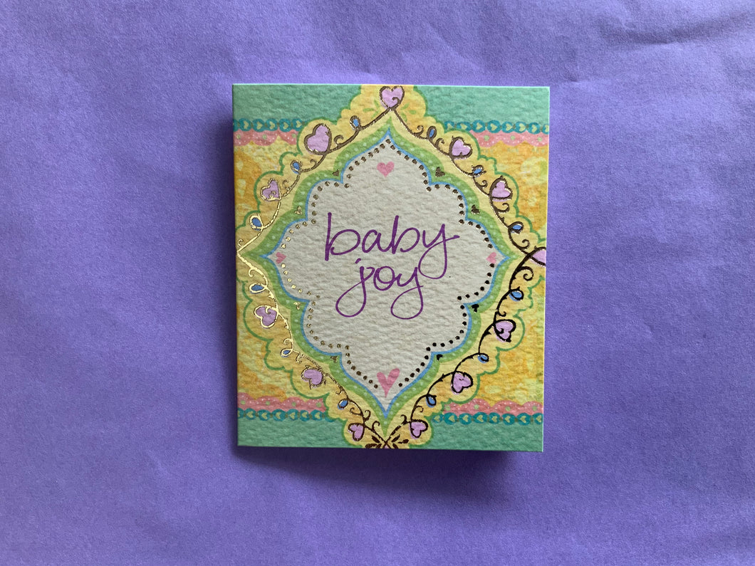 INTRINSIC - Baby Joy Gift Tag