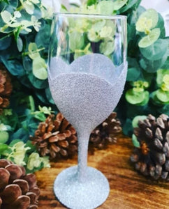 Glitter Glasses - Small Wine